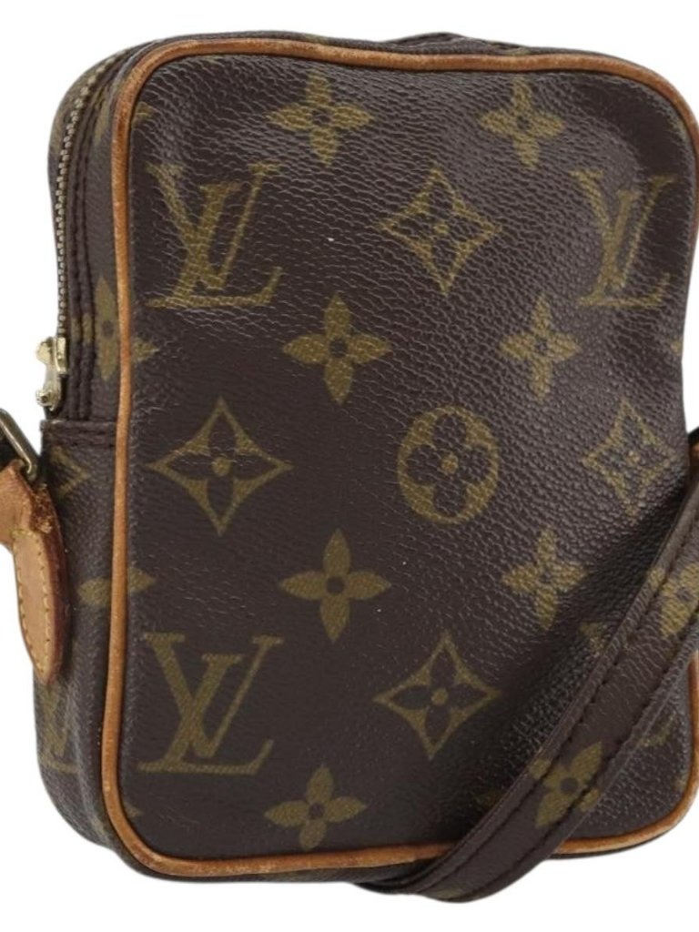 Louis Vuitton Monogram Mini Danube Shoulder Bag M45268 Lv Auth Am10512